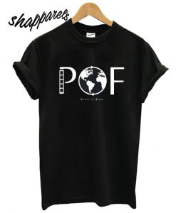 Black POF T shirt