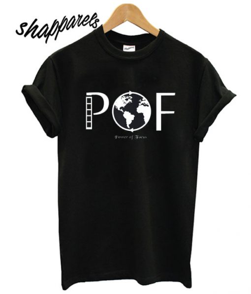 Black POF T shirt