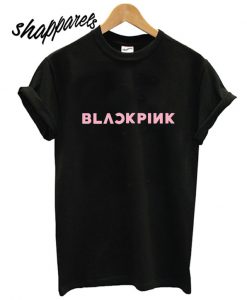 Black Pink Unique T shirt