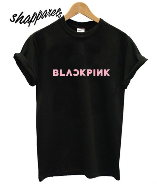 Black Pink Unique T shirt