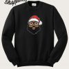 Black Santa Sweatshirt