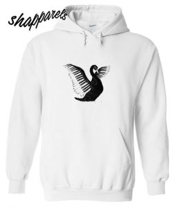 Black Swan Piano Hoodie