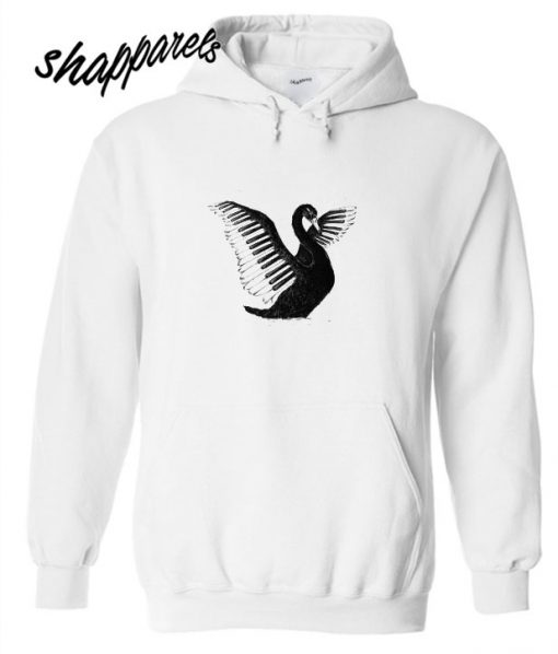 Black Swan Piano Hoodie