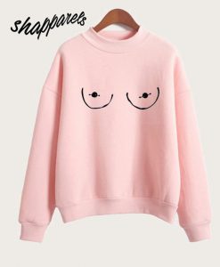 Boobs Piercings Sweatshirt