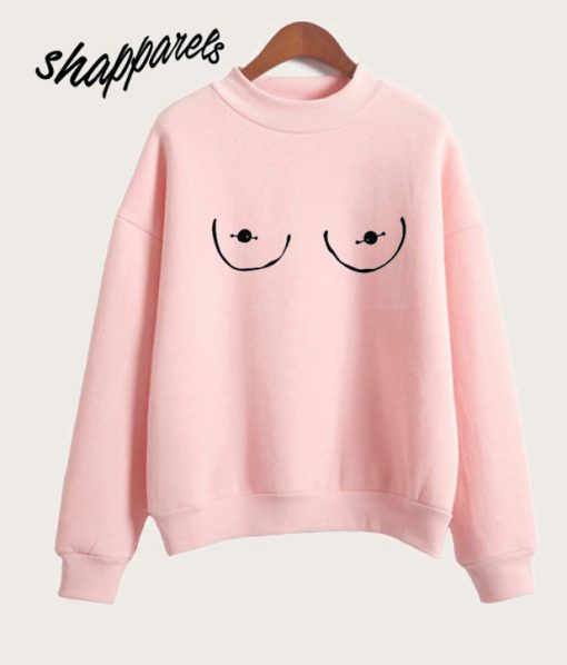 Boobs Piercings Sweatshirt