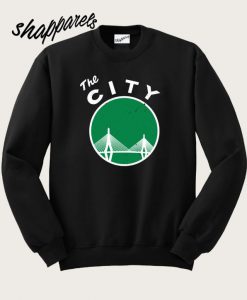 Boston The City Sweatshirt