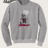 Broken Hand Soldier Halloween Sweatshirt