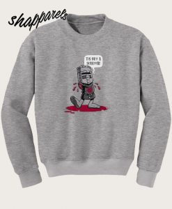 Broken Hand Soldier Halloween Sweatshirt