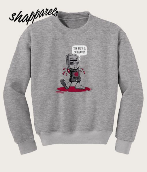 Broken Hand Soldier Halloween Sweatshirt