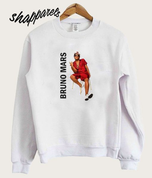 Bruno Mars 24k Magic Album Sweatshirt