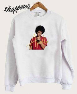 Bruno Mars Live in Apollo Sweatshirt