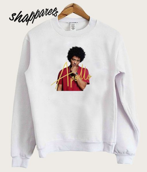 Bruno Mars Live in Apollo Sweatshirt