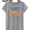 California Strong Bonfire T shirt