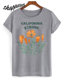 California Strong Bonfire T shirt