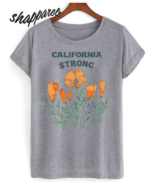 California Strong Bonfire T shirt