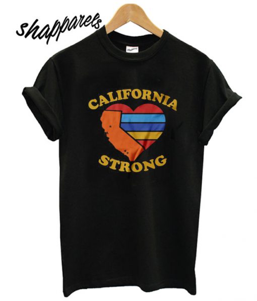 California Strong T shirt
