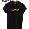 Camiseta Nasa Vintage Gold T shirt