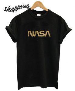 Camiseta Nasa Vintage Gold T shirt