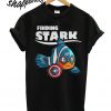 Captain America Clownfish finding Stark T shirt