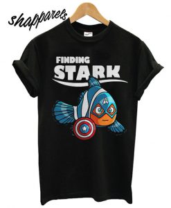 Captain America Clownfish finding Stark T shirt