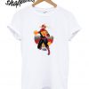 Captain Marvel And The Avengers T shirt