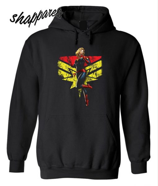 Captain Marvel Avengers Superhero comfort Hoodie