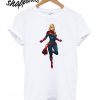 Captain Marvel White Trending T shirt