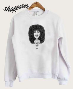 Carmel Curly Sweatshirt