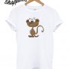 Cartoon Monkey T shirt
