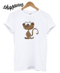 Cartoon Monkey T shirt