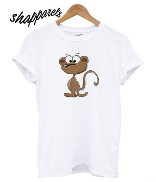 Cartoon Monkey T shirt