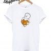 Casper Pumpkin Halloween T shirt