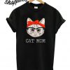 Cat Mom T shirt