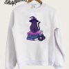Cat Witch Halloween Sweatshirt