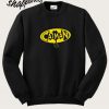 Catman Cartoon Parody Sweatshirt