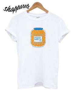 Cheese Balls Logo T shirt