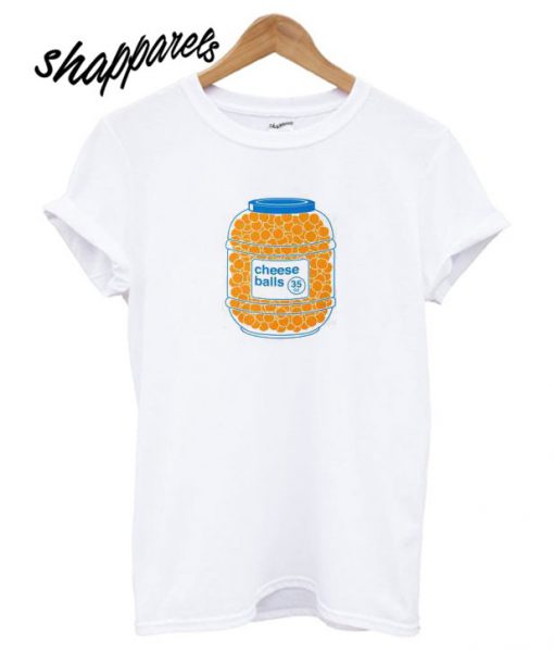 Cheese Balls Logo T shirt