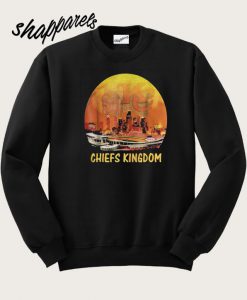Chiefs Kingdom stadium daily Sweatshirt