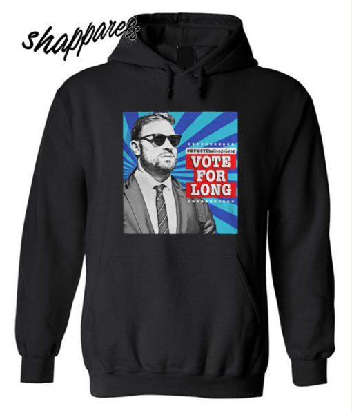 Chris Long Signed WPMOYChallengeLong vote for Long Hoodie