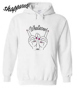 Clueless Whatever Hands Hoodie