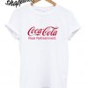 Coca Cola Real Refreshment T shirt