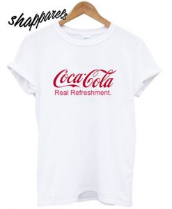 Coca Cola Real Refreshment T shirt