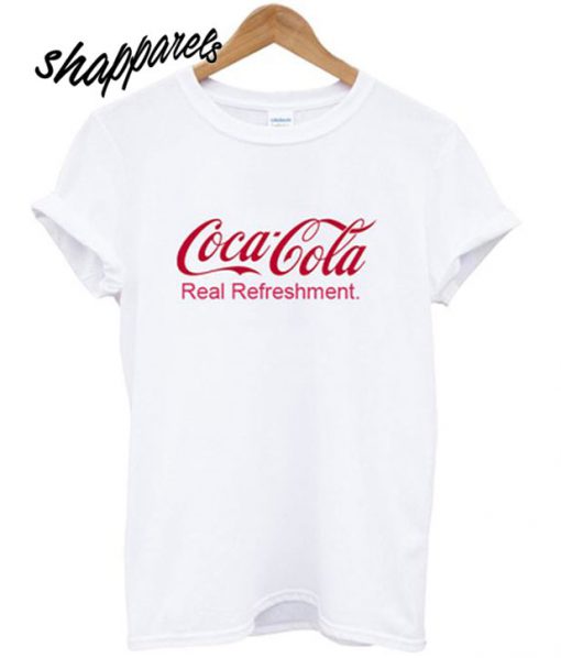 Coca Cola Real Refreshment T shirt