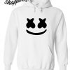 Cool Marshmello Face Hoodie