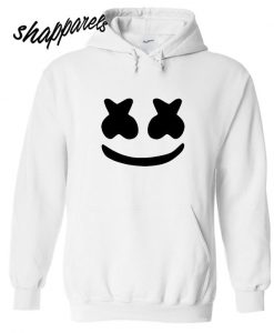 Cool Marshmello Face Hoodie