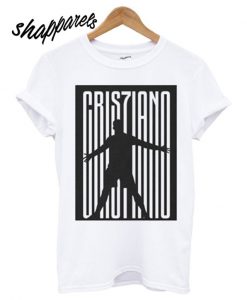 Cristiano Ronaldo black&white T shirt