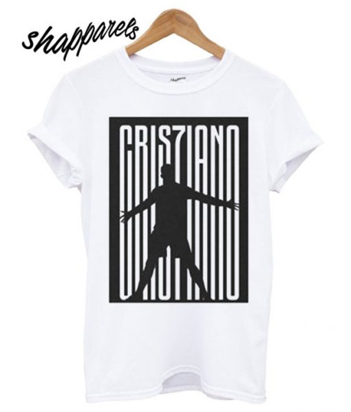 Cristiano Ronaldo black&white T shirt
