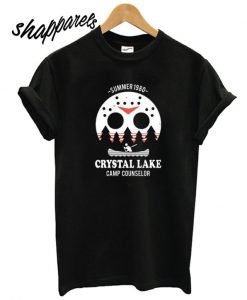 Crystal Lake Camp Counselor T Shirt