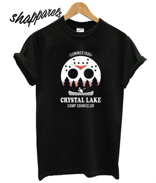 Crystal Lake Camp Counselor T Shirt