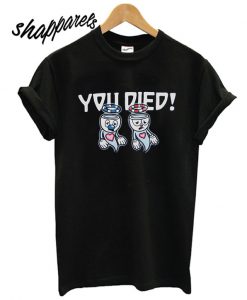 Cuphead You Died T shirt